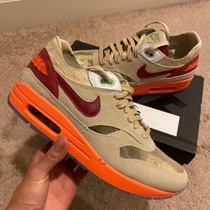Nike Air Max 1/ Clot